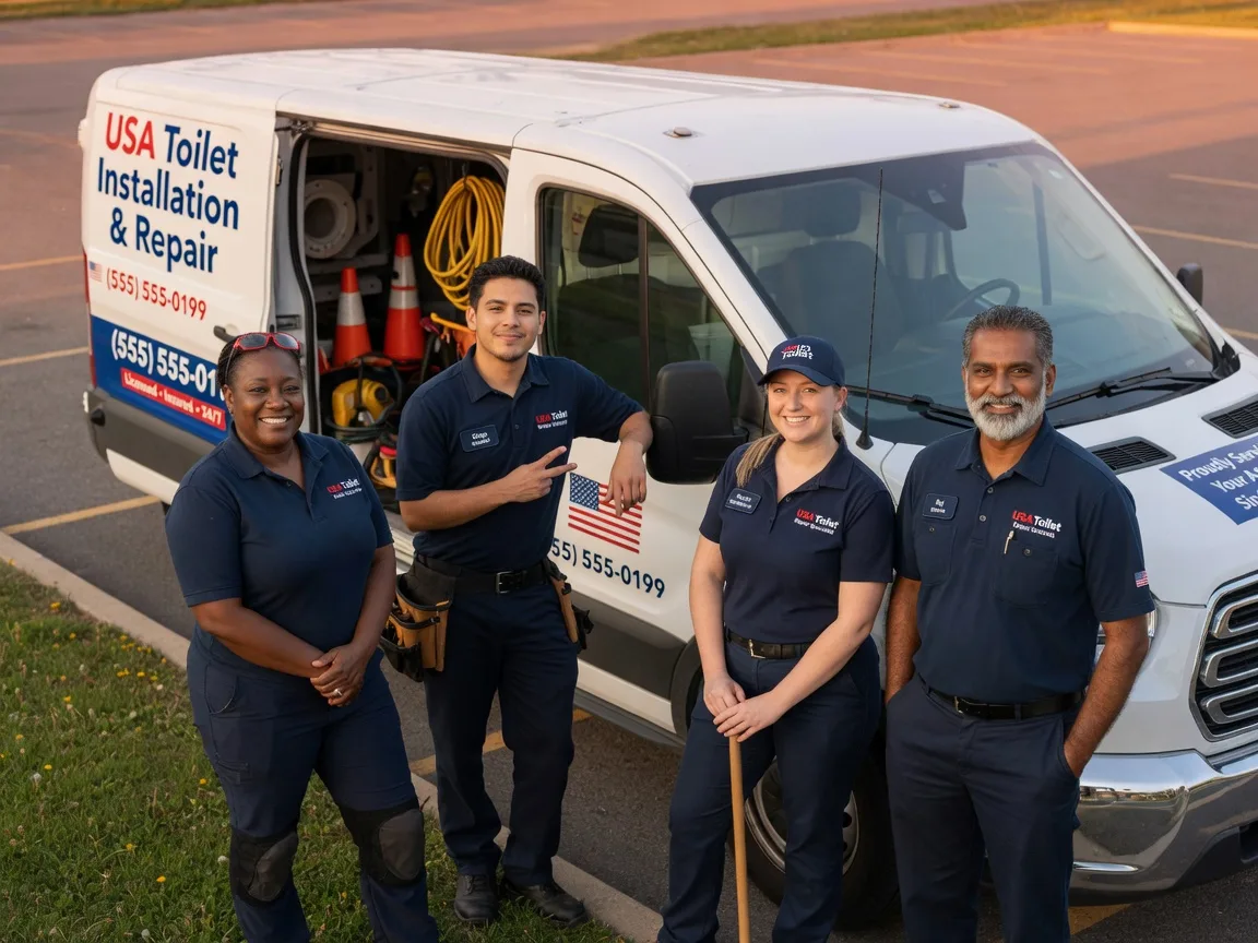 Toilet Installation company in Bradgate, IA