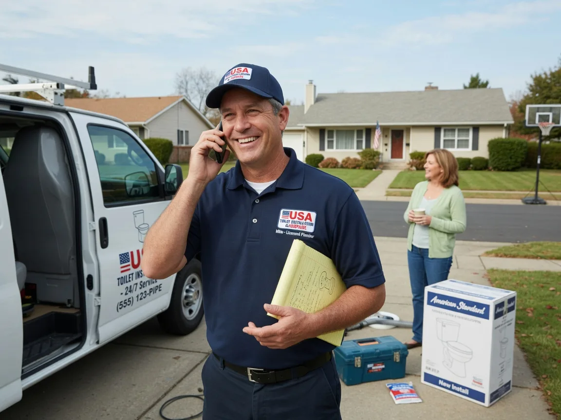 Toilet Installation Bradgate, IA FAQs